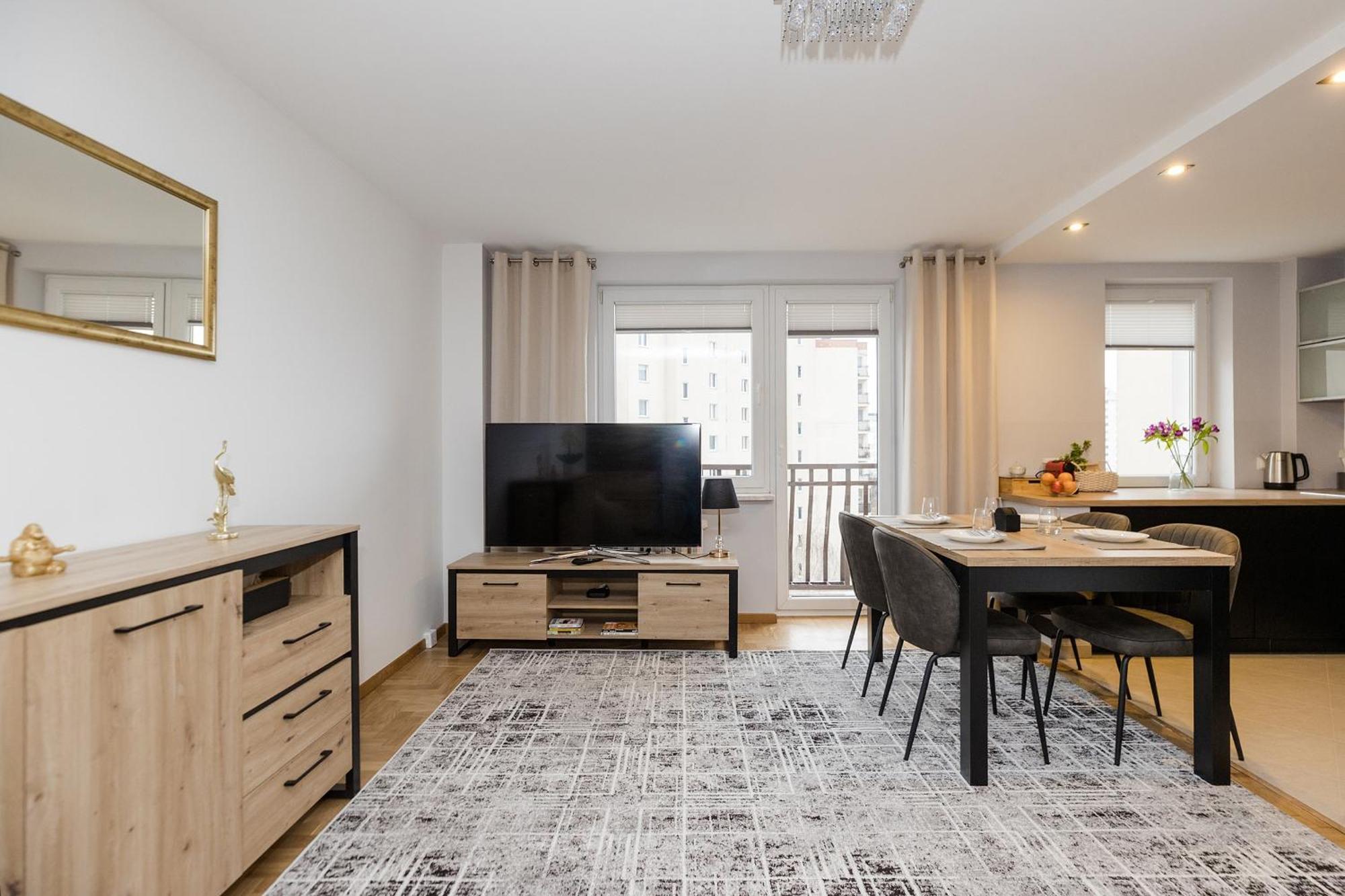 Shortstaypoland Bohaterewicza B174 Apartament Warszawa
