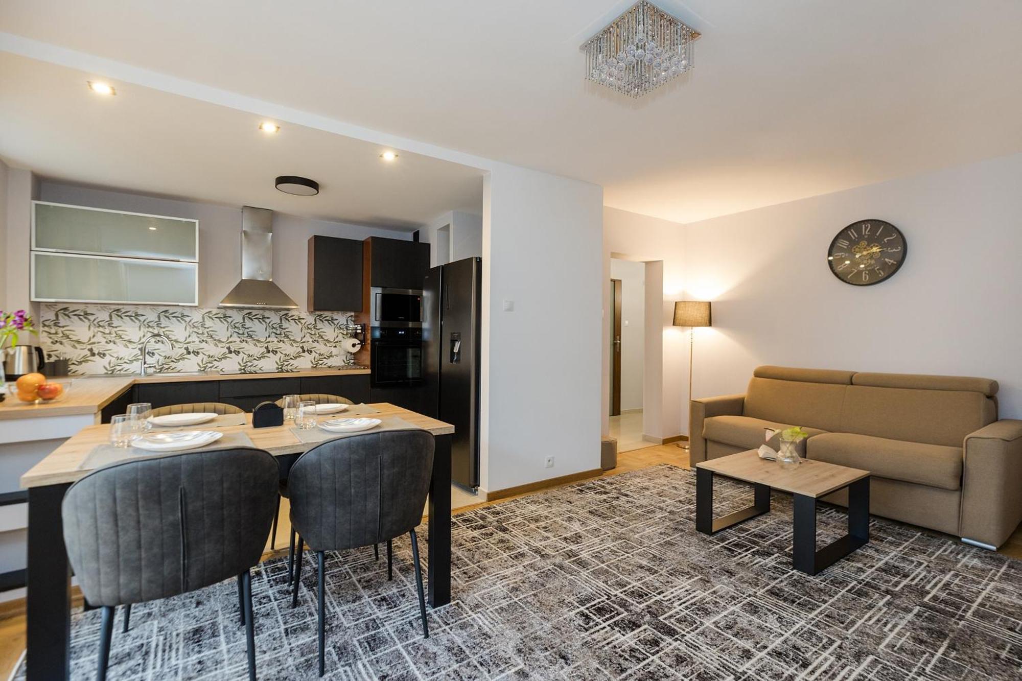 Apartament Shortstaypoland Bohaterewicza B174