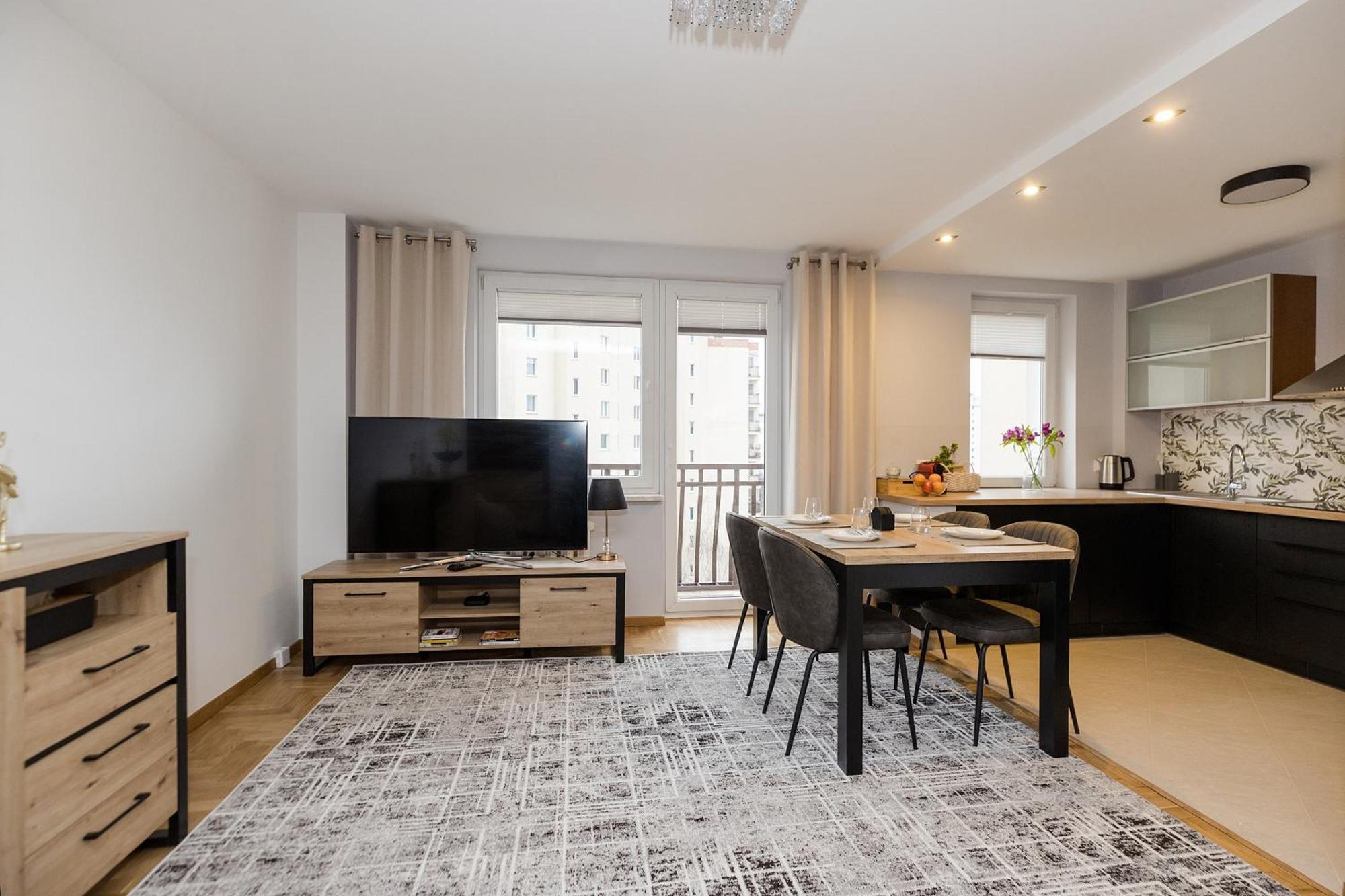 Apartament Shortstaypoland Bohaterewicza B174 Warszawa
