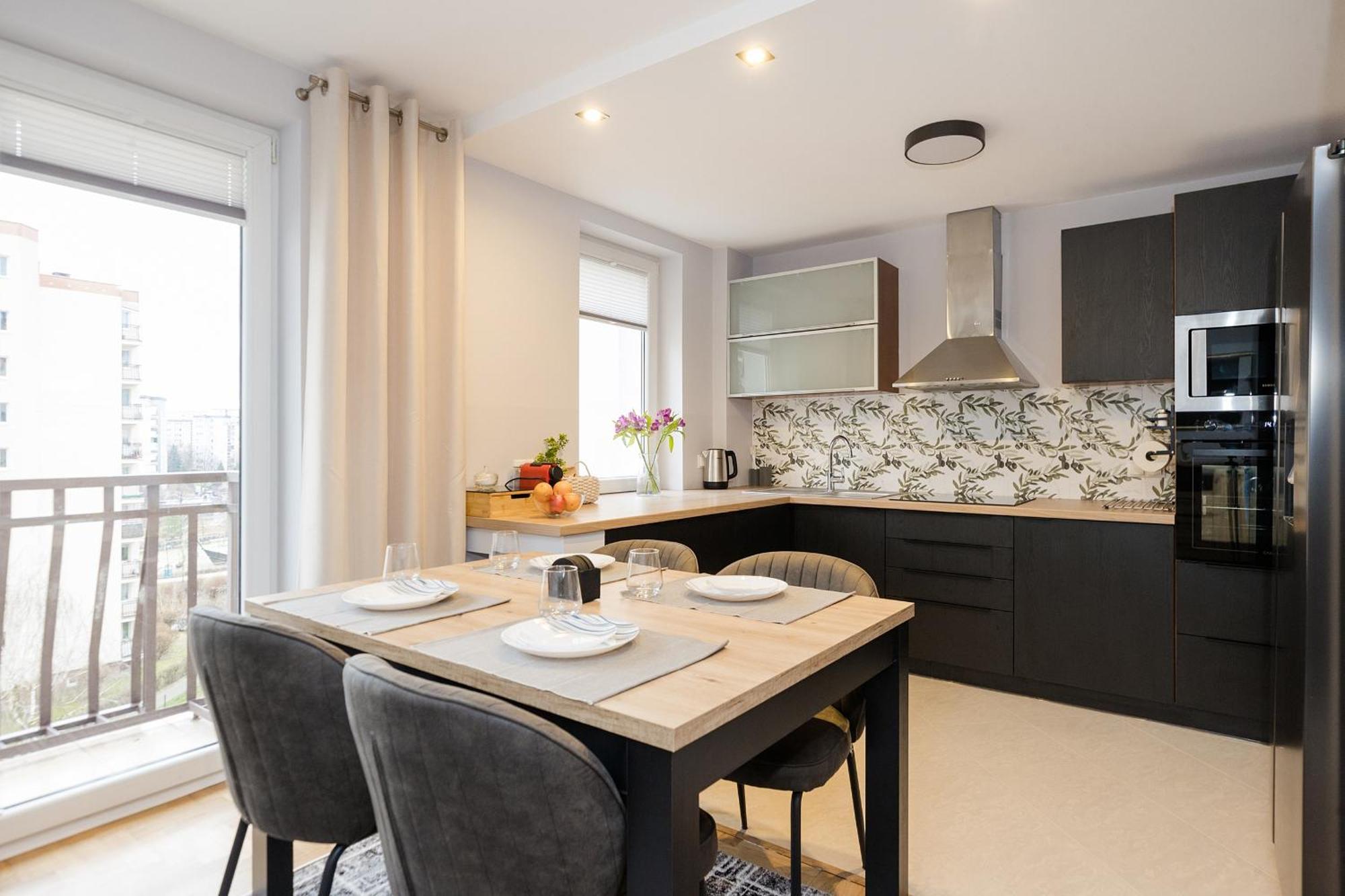 Apartament Shortstaypoland Bohaterewicza B174
